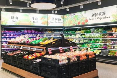 百年德國(guó)零售品牌在楊浦再開(kāi)新店，新鮮蔬菜零售引領(lǐng)健康生活潮流